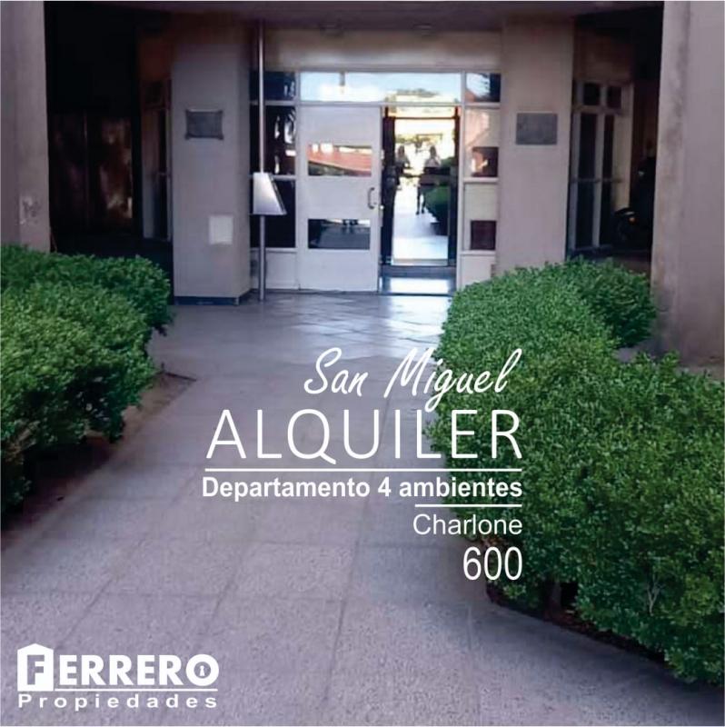 DEPARTAMENTO EN ALQUILER