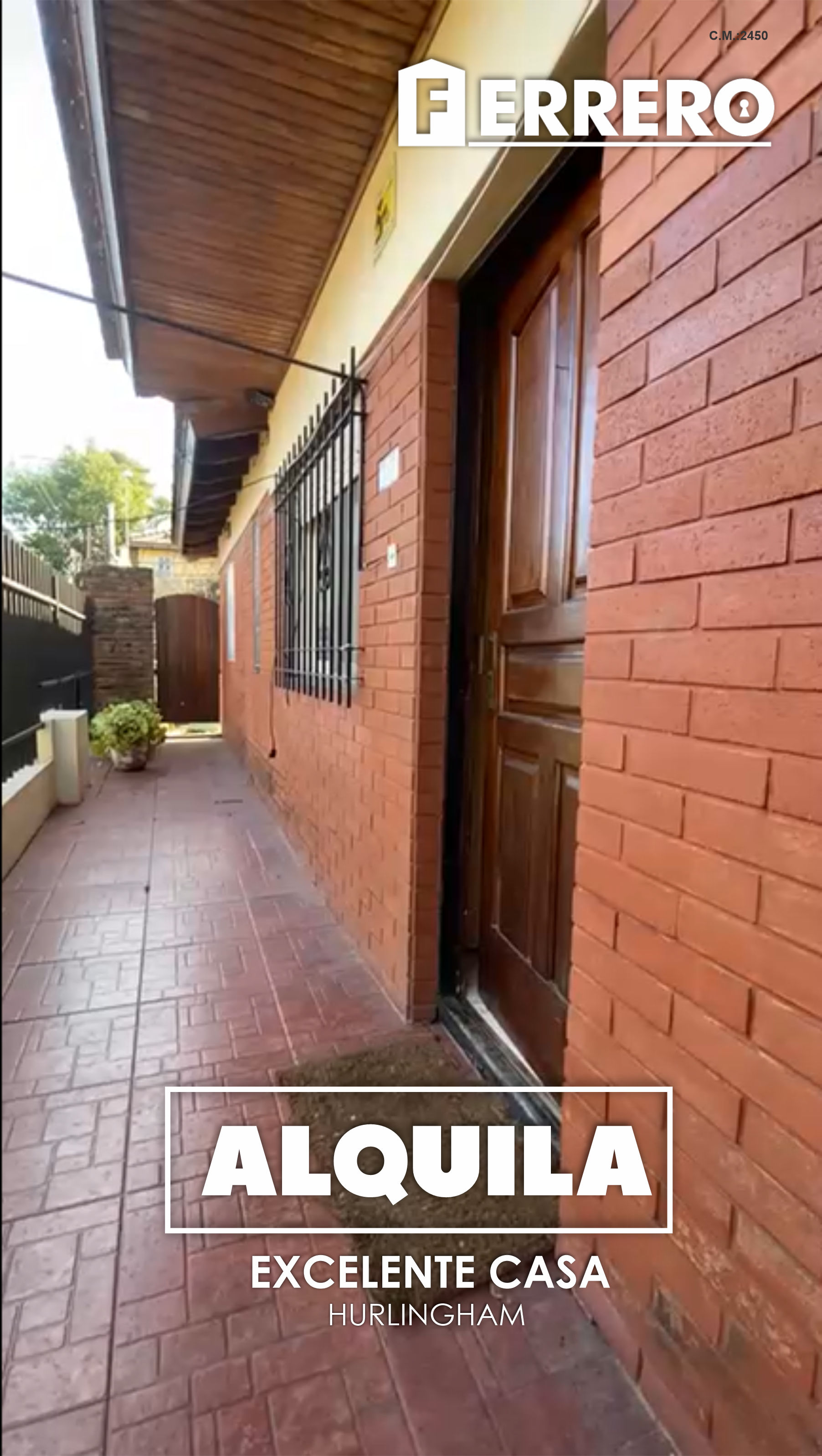 EXCELENTE CASA EN ALQUILER