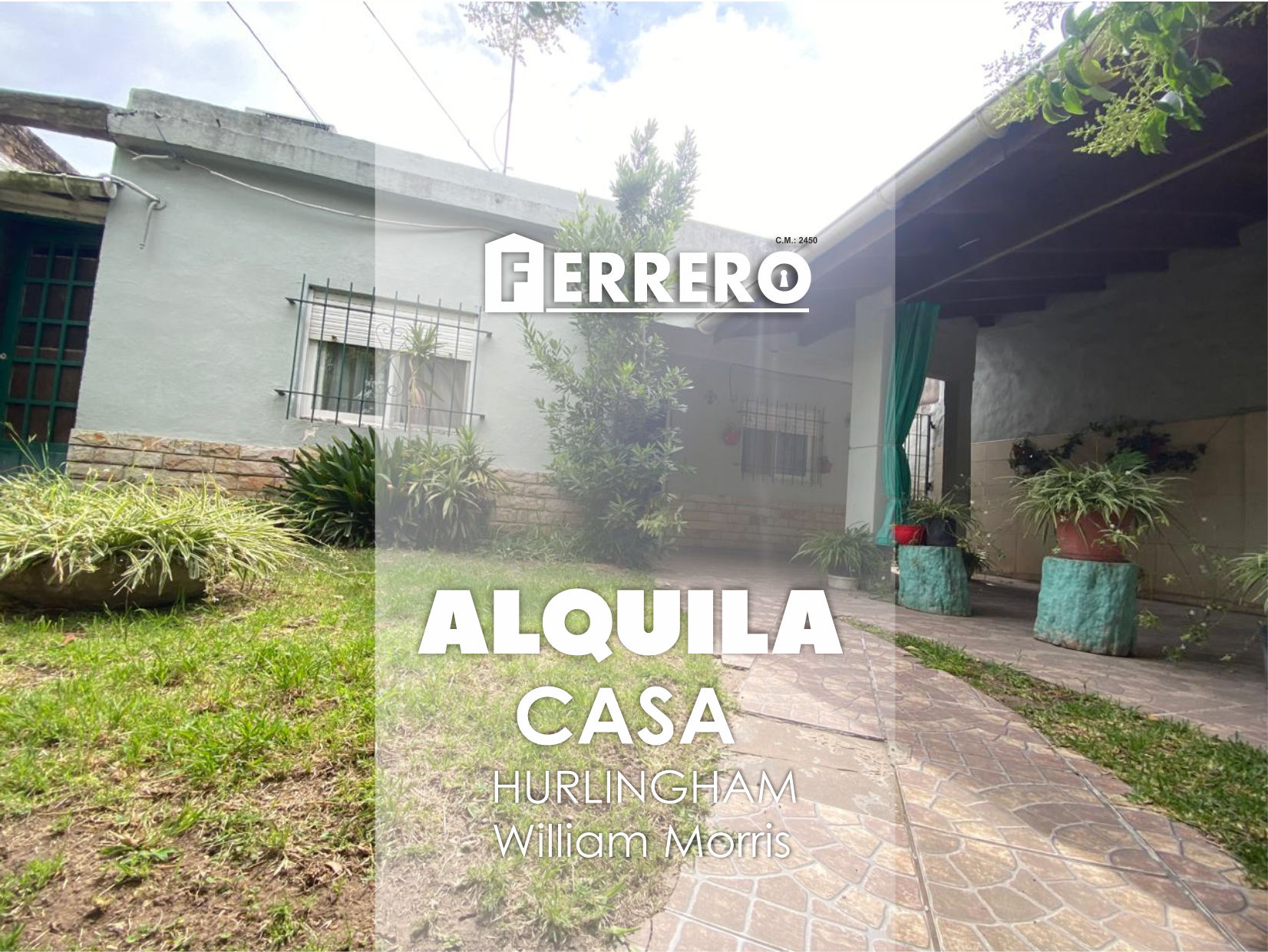 CASA EN ALQUILER
