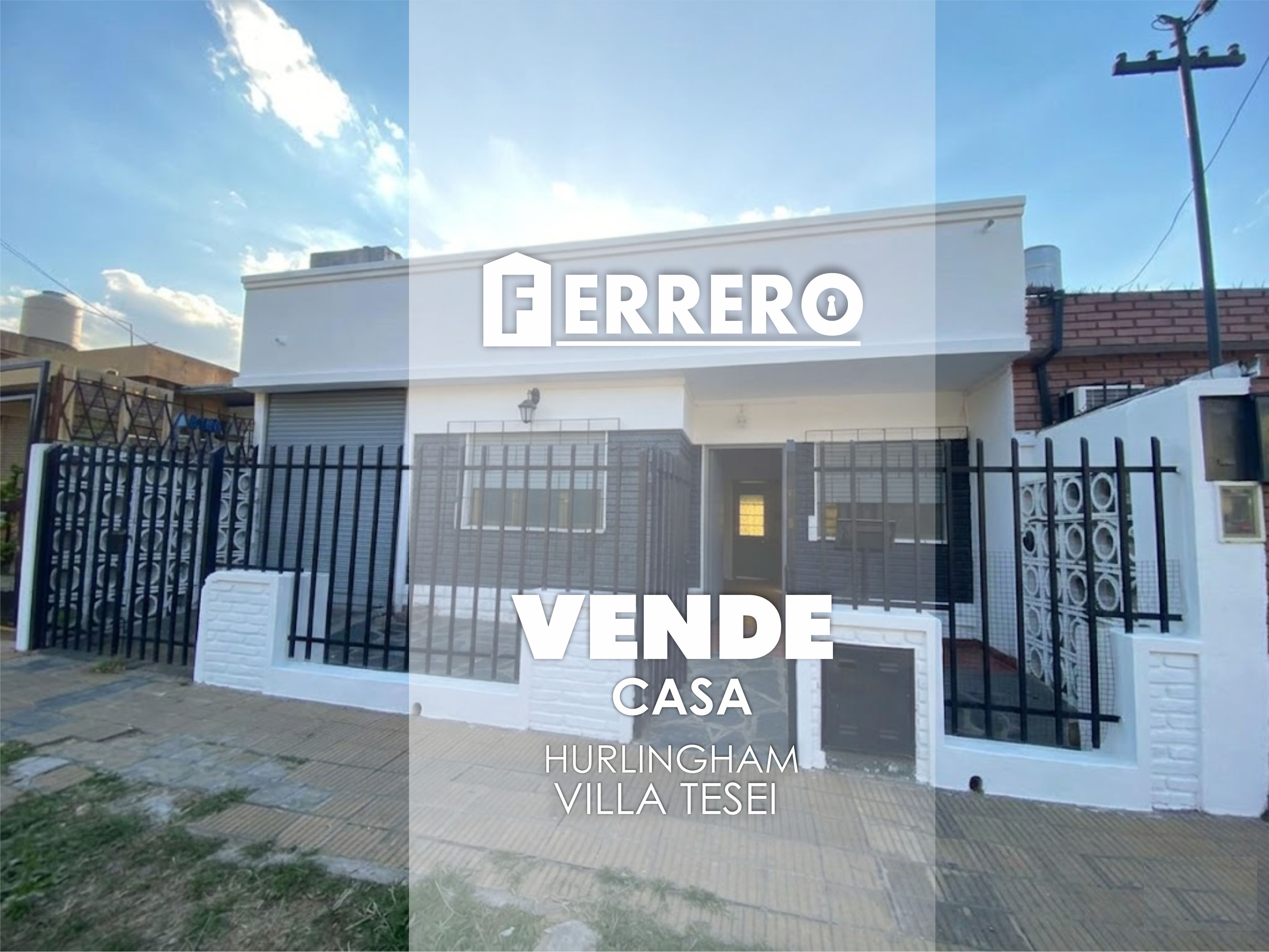 EXCELENTE CASA EN VENTA
