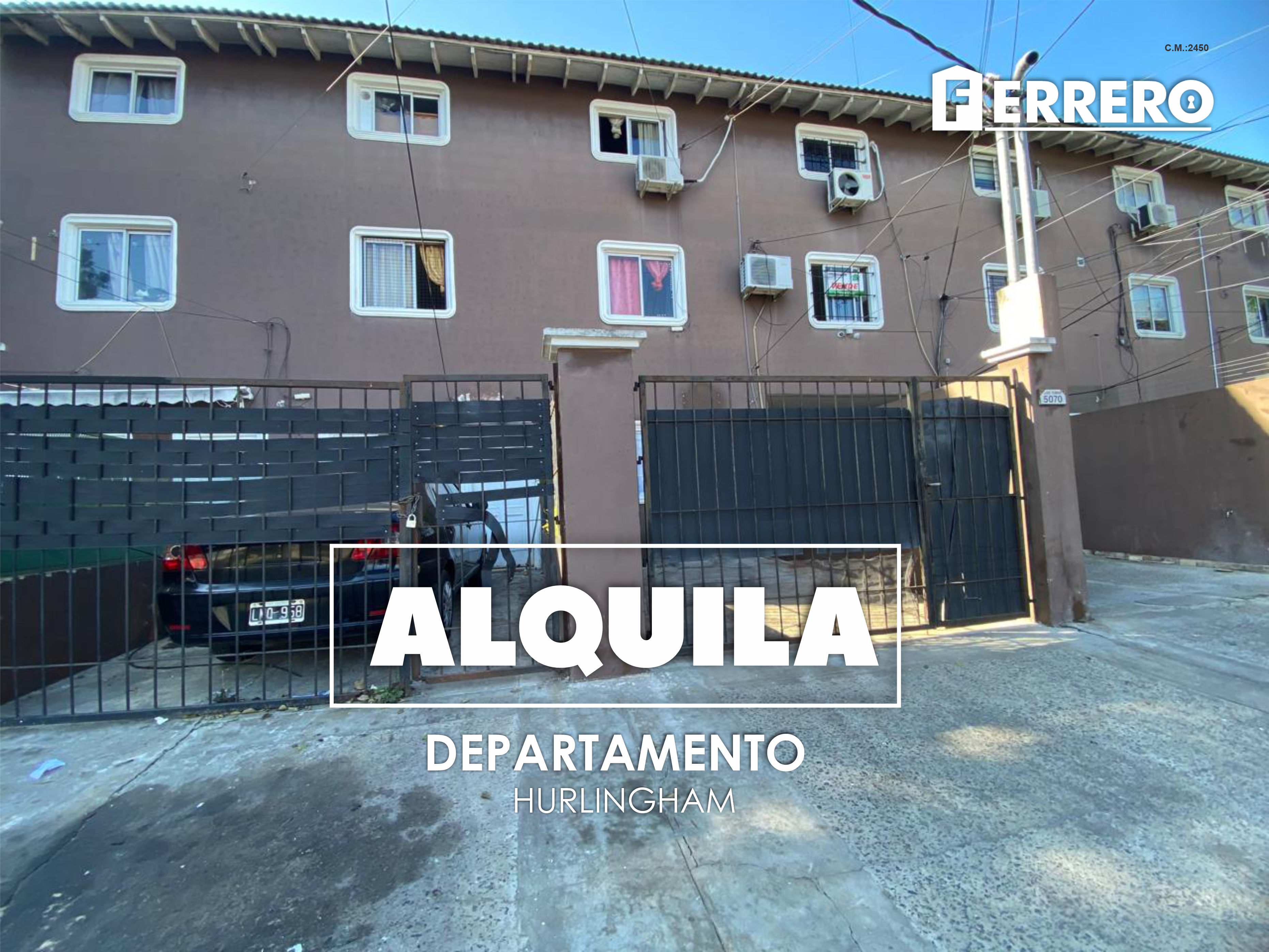 DEPARTAMENTO EN ALQUILER